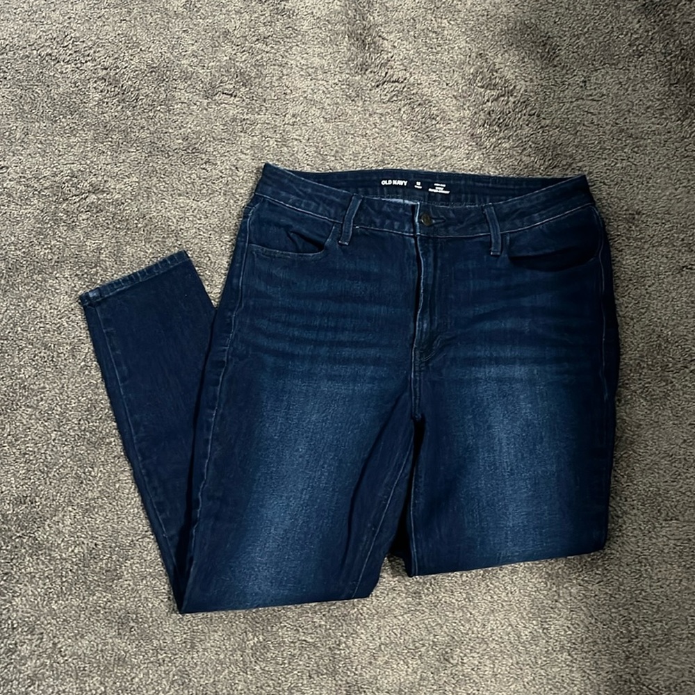 High-Rise Women’s Jeans - 12 SHORT - Picture 1 of 9